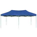 42506 vidaXL Foldable Tent Pop-Up 3x6 m Blue