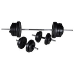 Set haltere+2 gantere 60,5kg