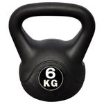 Greutate tip bilă cu mâner Kettlebell 6 kg