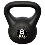 Greutate tip bilă cu mâner Kettlebell, 8 kg