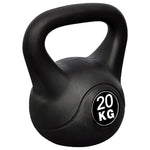 Greutate tip bilă cu mâner Kettlebell, 20 kg