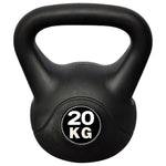 Greutate tip bilă cu mâner Kettlebell, 20 kg