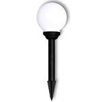 Lămpi de exterior pentru alei LED 4 buc. 15 cm, cu țăruș de sol