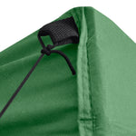 41468 vidaXL Green Foldable Tent 3 x 3 m with 4 Walls