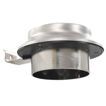 Lămpi solare de exterior LED, 12 buc., alb, 12 cm, rotund