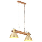 Lampă suspendată industrială, 25 W, arămiu, 109 cm, E27