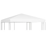 Acoperiș de pavilion, alb, 3 x 3 m, 270 g/m²