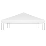 Acoperiș de pavilion, alb, 3 x 3 m, 270 g/m²