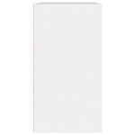 Dulap de cosmetice, alb, 80x40x75 cm, lemn prelucrat