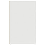 Dulap de dressing, alb, 80x40x65 cm, lemn compozit