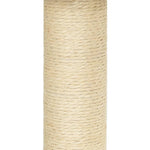 Ansamblu pisici, stâlpi din funie sisal, gri deschis, 92 cm