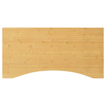 Blat de birou 110x55x2,5 cm bambus