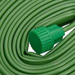 Furtun pentru stropit cu 3 tuburi, verde, 15 m, PVC