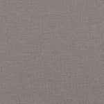 Set de canapea cu perne, 2 piese, gri taupe, material textil