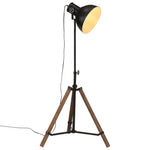 Lampă de podea 25 W, negru, 75x75x90-150 cm, E27