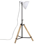 Lampă de podea 25 W, alb, 75x75x90-150 cm, E27