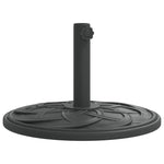 Suport umbrelă pentru stâlpi Ø38 / 48 mm, 12 kg, rotund