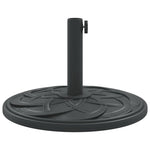 Suport umbrelă pentru stâlpi Ø38 / 48 mm, 12 kg, rotund