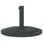 Suport umbrelă pentru stâlpi Ø38 / 48 mm, 12 kg, rotund