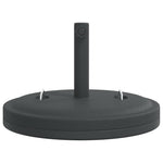 Suport umbrelă pentru stâlpi Ø38 / 48 mm, 25 kg, rotund