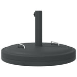 Suport umbrelă pentru stâlpi Ø38 / 48 mm, 25 kg, rotund