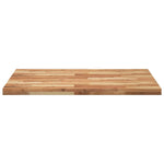 Blat de birou finisat cu ulei, 100x80x4 cm, lemn masiv acacia