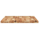 Blat de birou finisat cu ulei, 100x80x4 cm, lemn masiv acacia