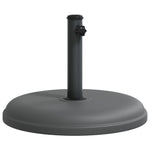 Suport umbrelă pentru stâlpi Ø32/35/38 mm, 15 kg, rotund